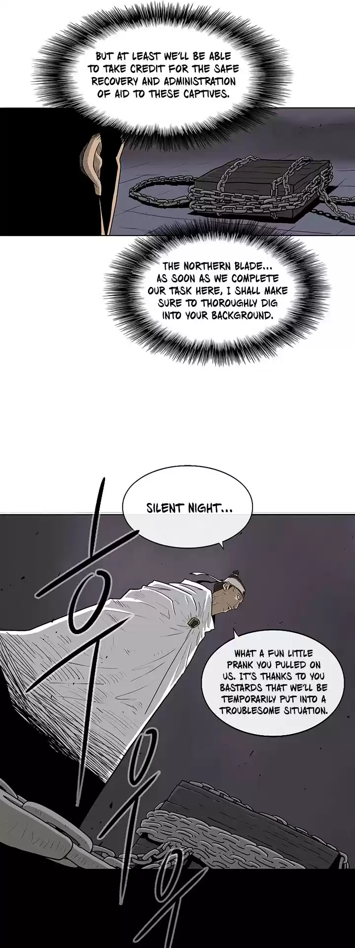 Legend Of The Northern Blade Chapter 54