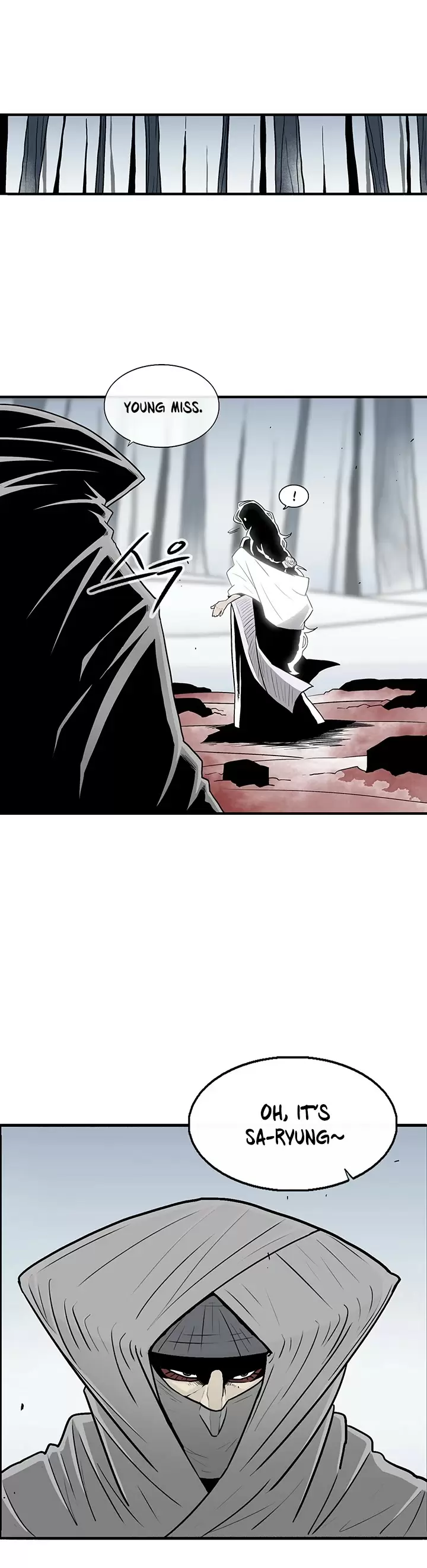 Legend Of The Northern Blade Chapter 55