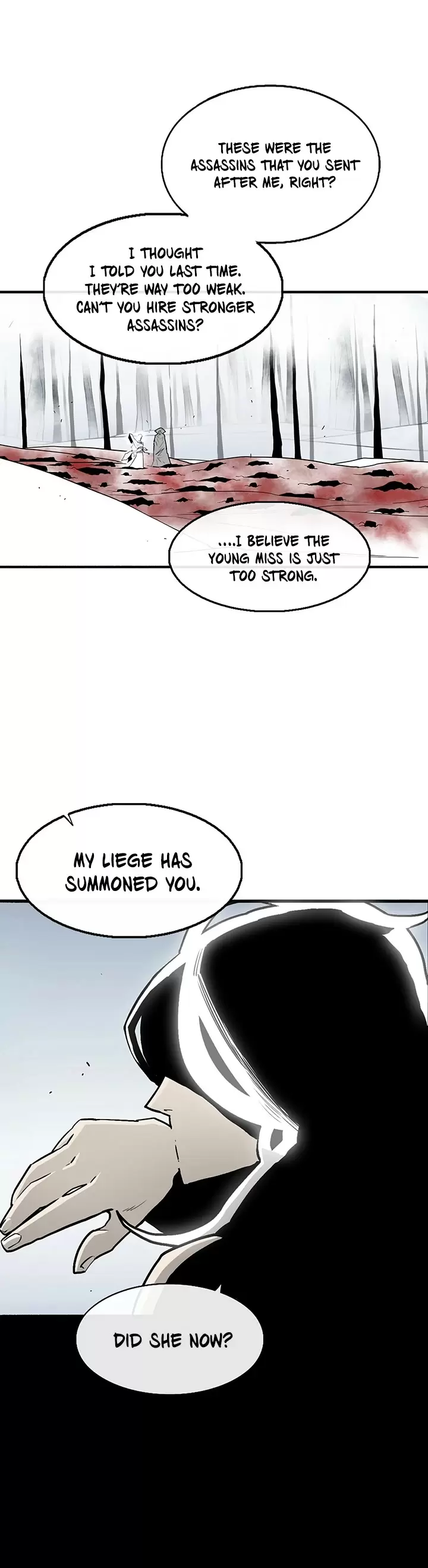 Legend Of The Northern Blade Chapter 55