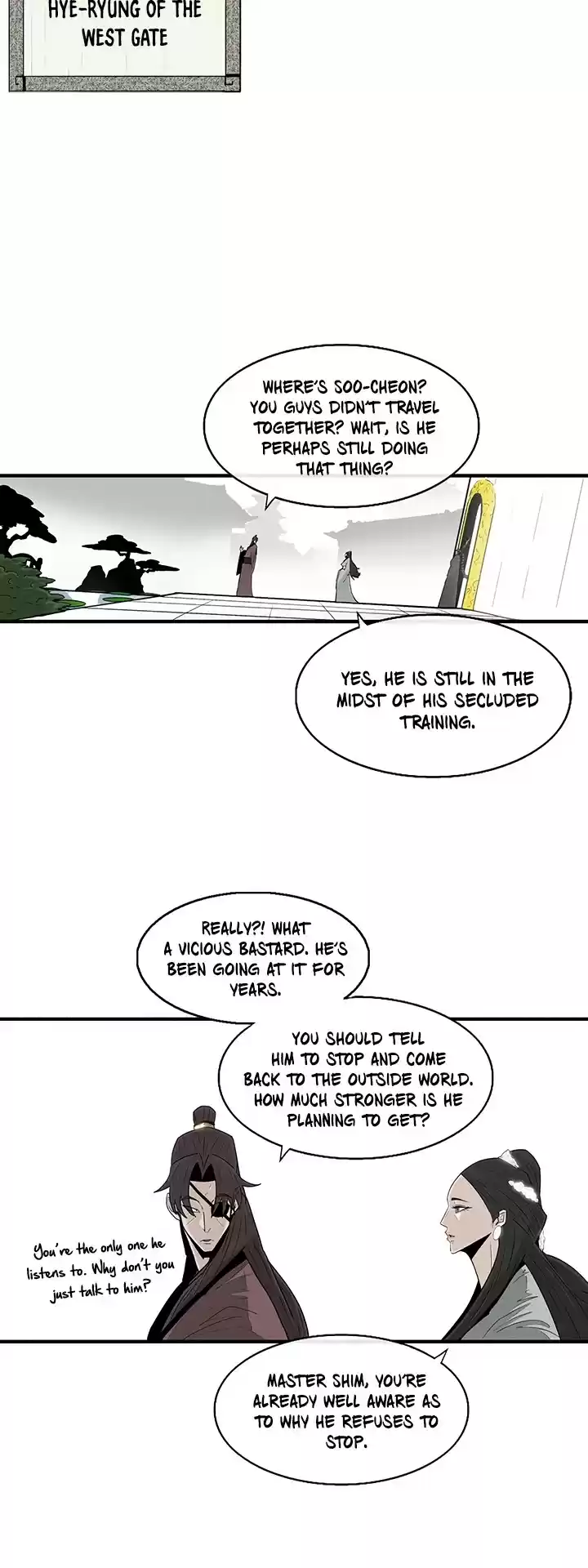 Legend Of The Northern Blade Chapter 57