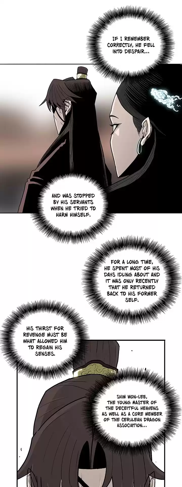 Legend Of The Northern Blade Chapter 57