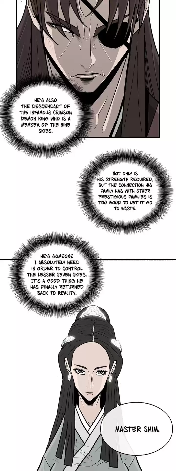 Legend Of The Northern Blade Chapter 57