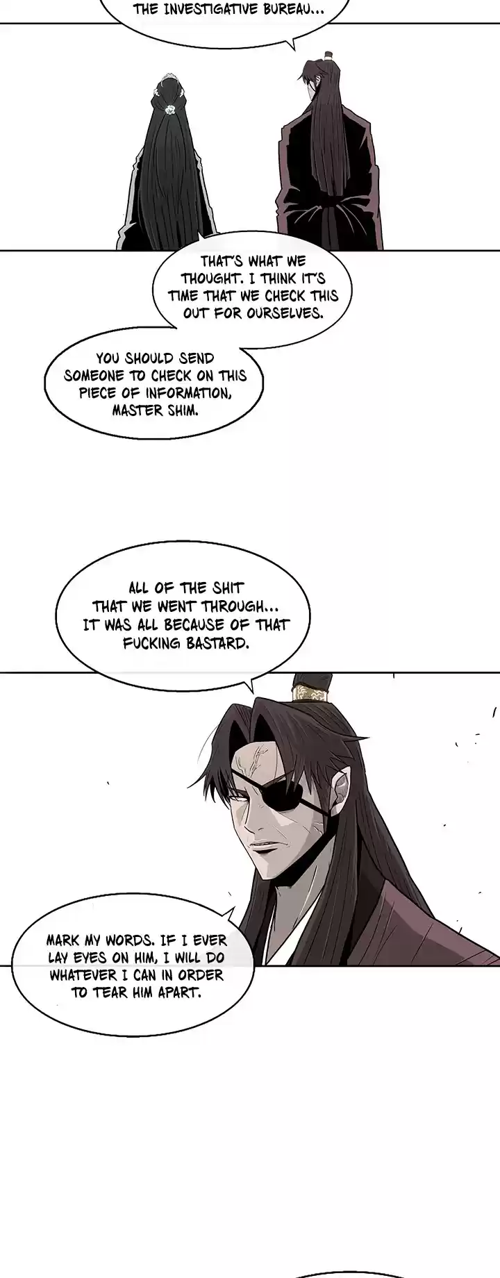 Legend Of The Northern Blade Chapter 57