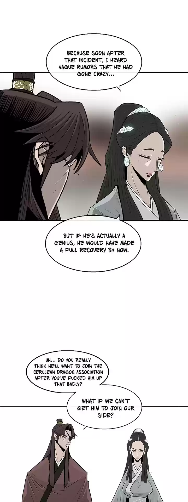 Legend Of The Northern Blade Chapter 57