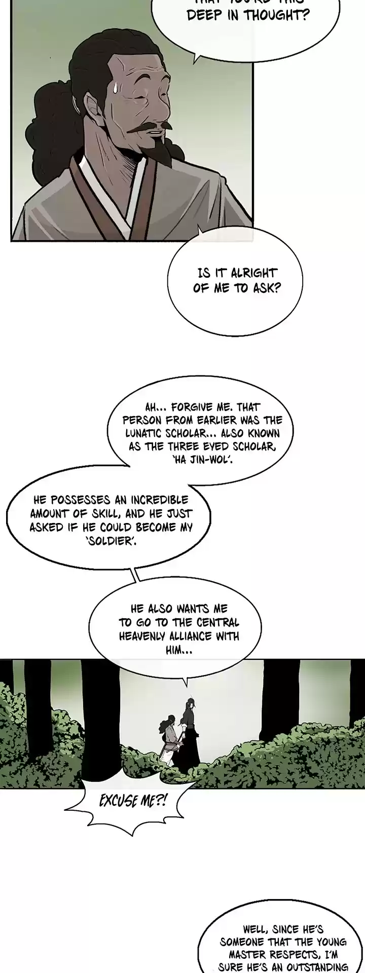 Legend Of The Northern Blade Chapter 59