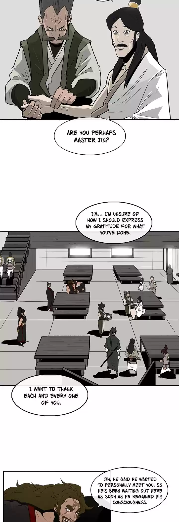 Legend Of The Northern Blade Chapter 59