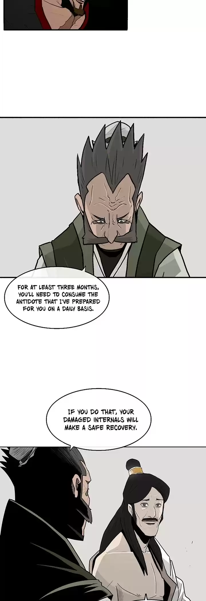 Legend Of The Northern Blade Chapter 59