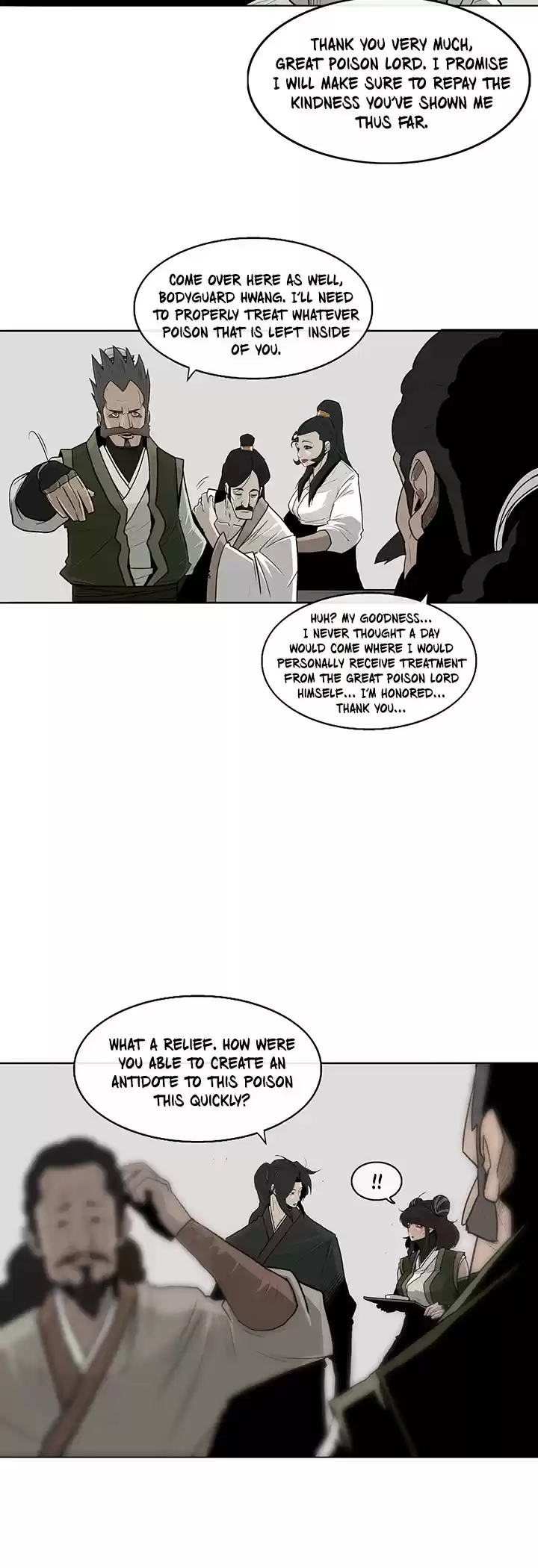 Legend Of The Northern Blade Chapter 59