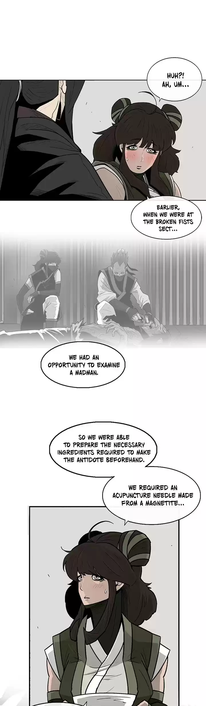 Legend Of The Northern Blade Chapter 59