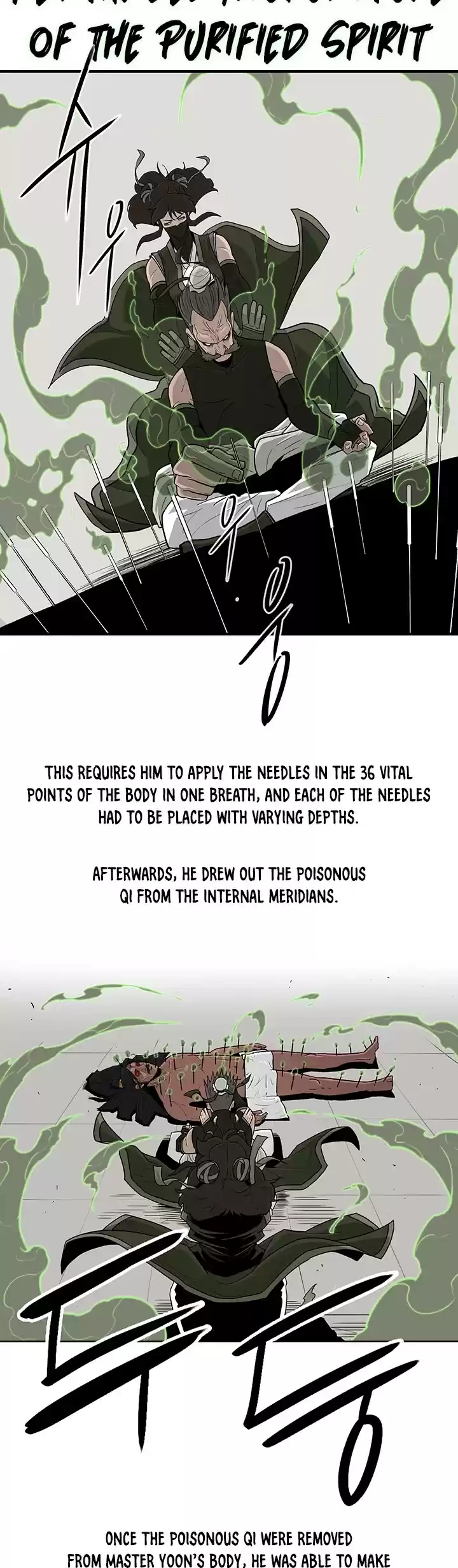 Legend Of The Northern Blade Chapter 59