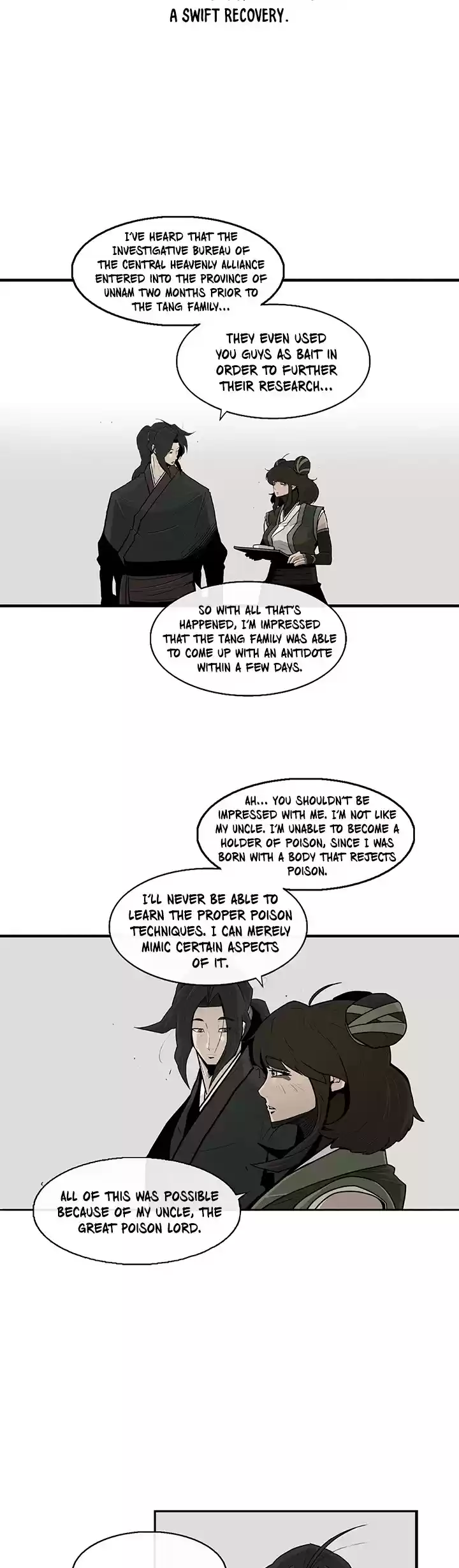 Legend Of The Northern Blade Chapter 59