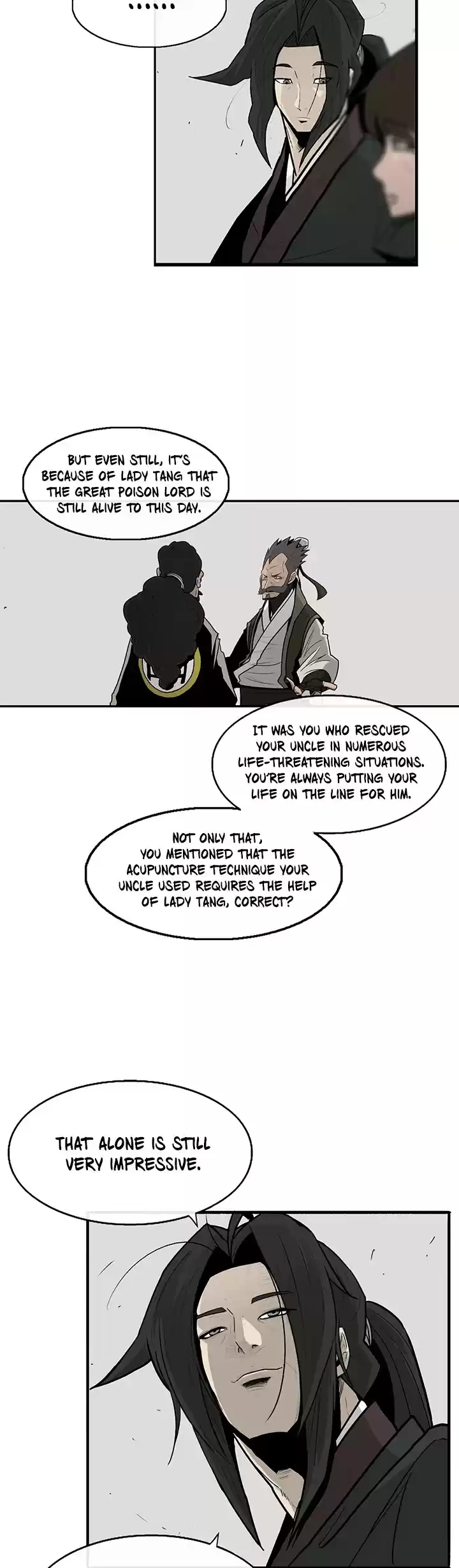 Legend Of The Northern Blade Chapter 59