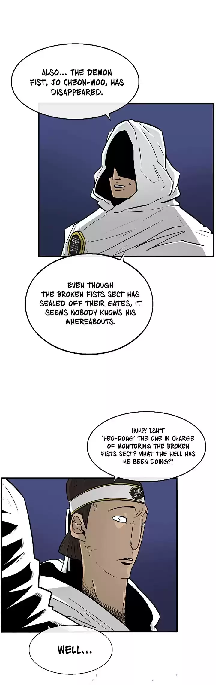 Legend Of The Northern Blade Chapter 59