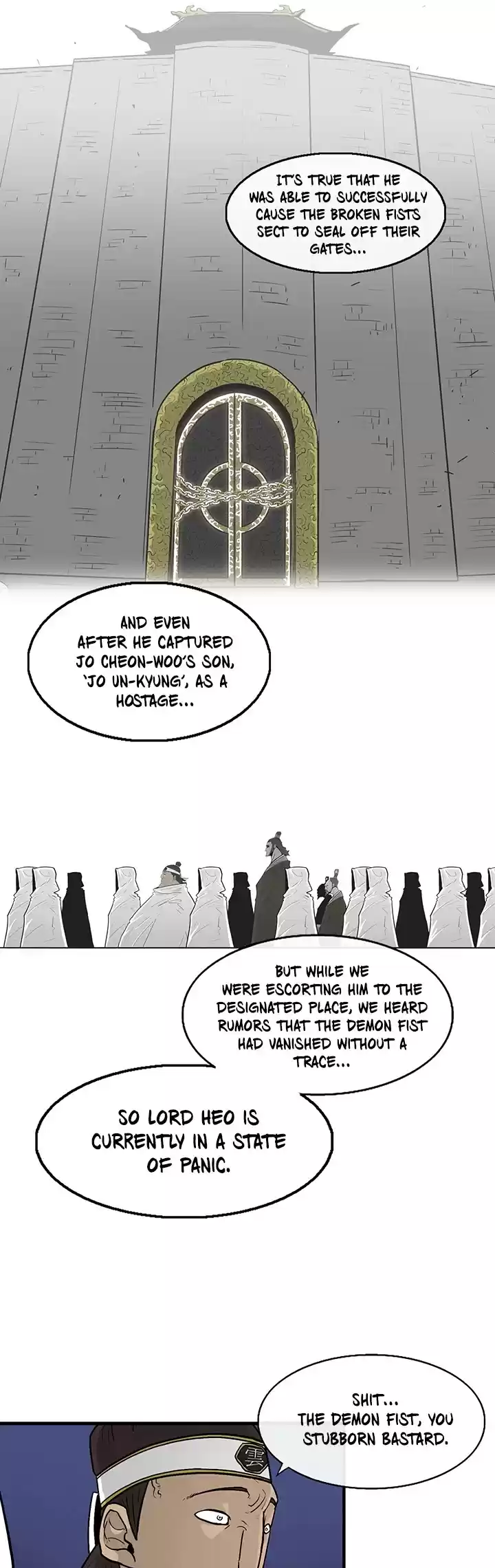 Legend Of The Northern Blade Chapter 59