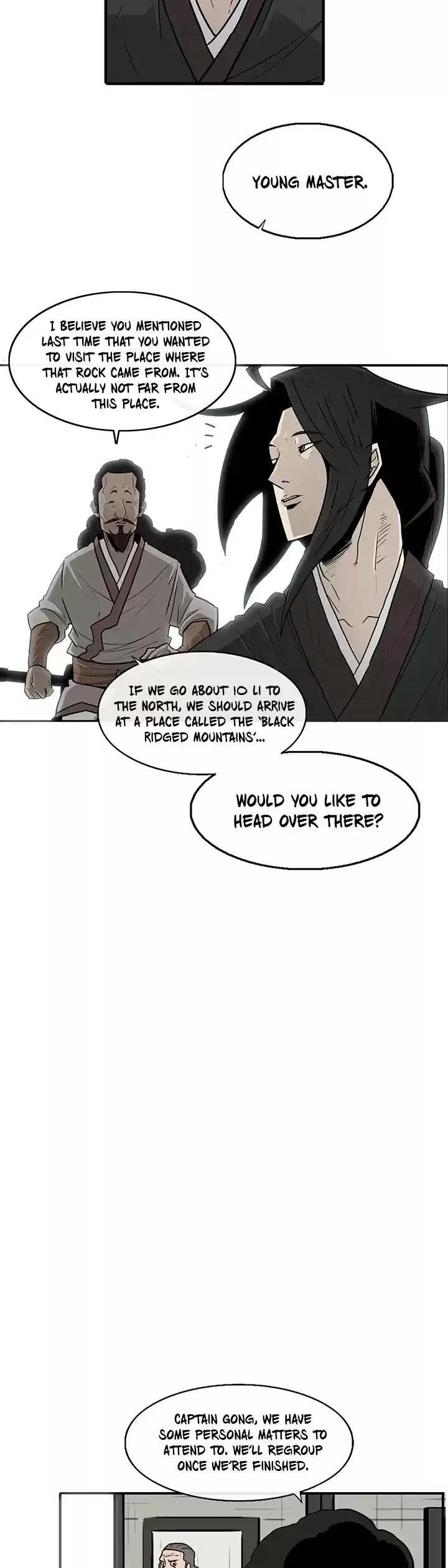 Legend Of The Northern Blade Chapter 59