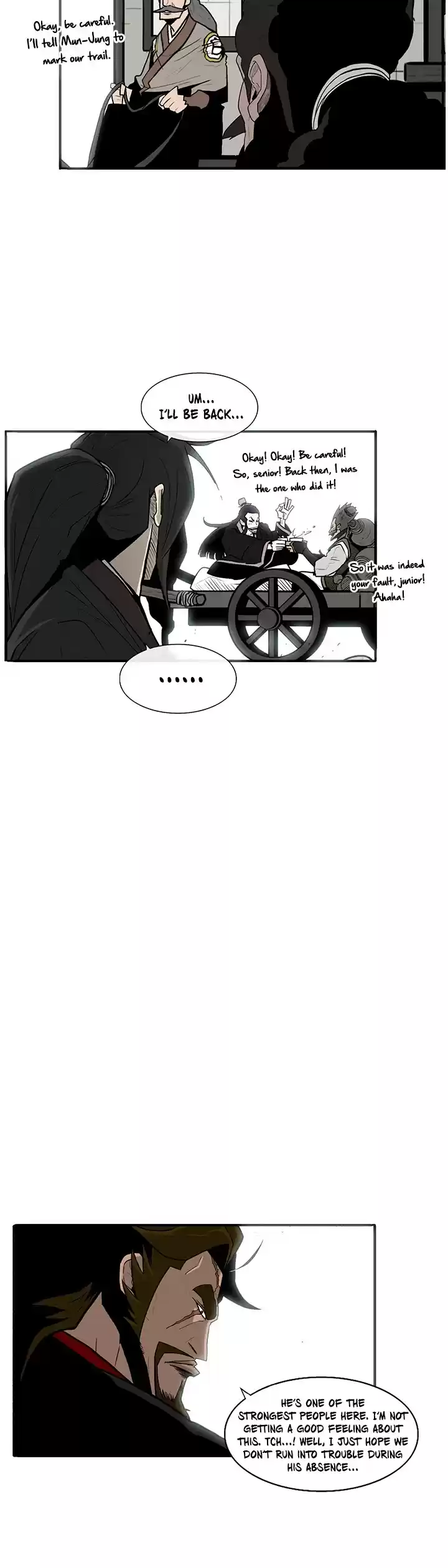 Legend Of The Northern Blade Chapter 59