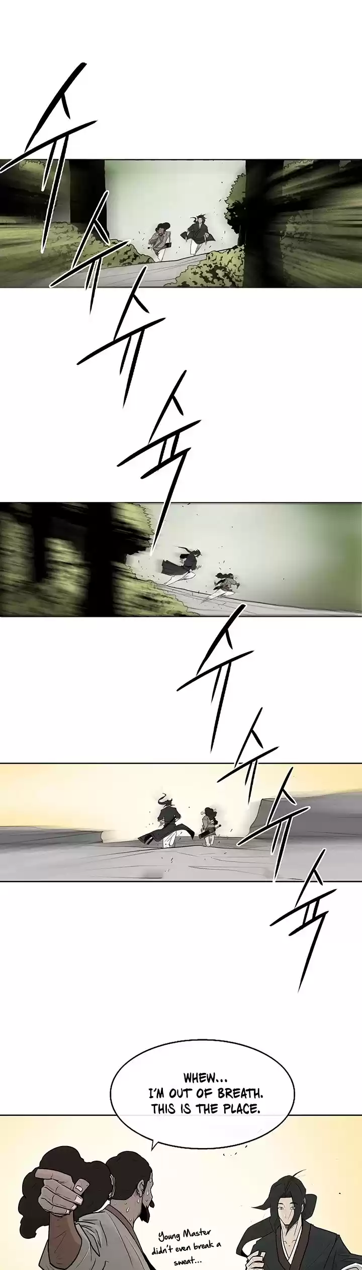 Legend Of The Northern Blade Chapter 59