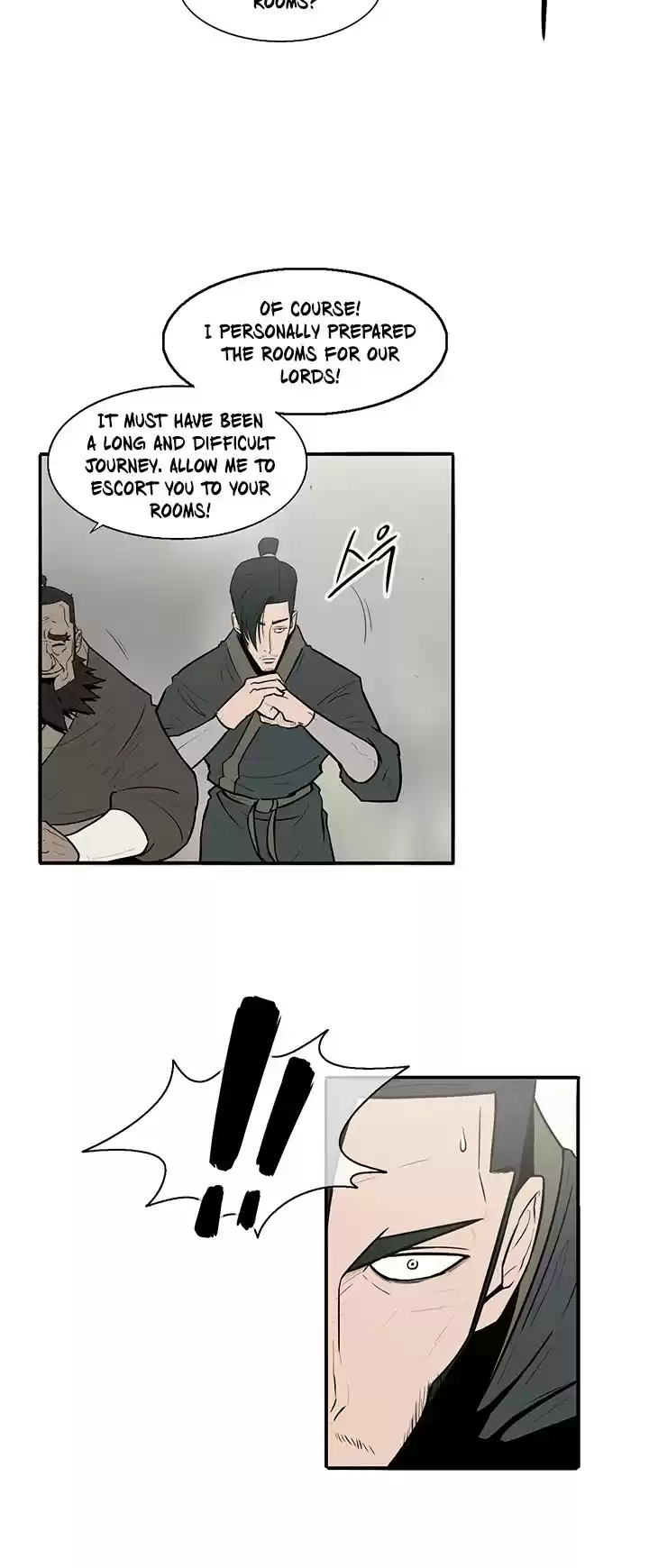 Legend Of The Northern Blade Chapter 6