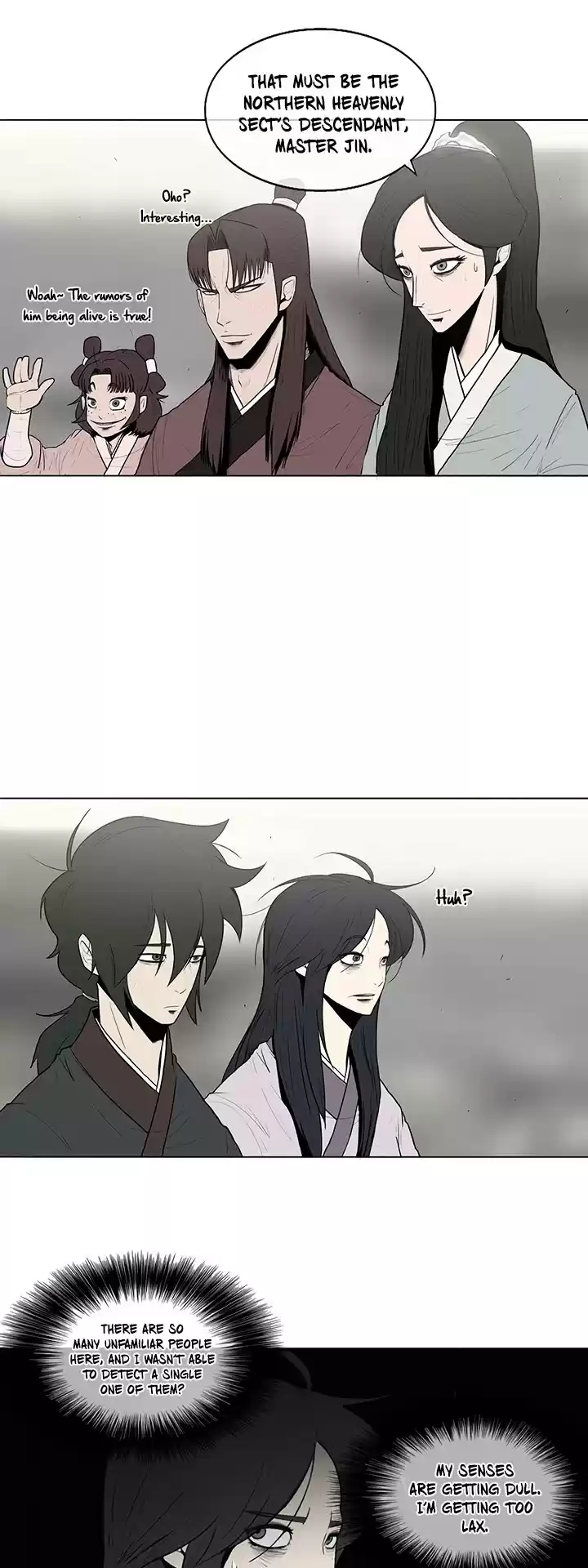 Legend Of The Northern Blade Chapter 6