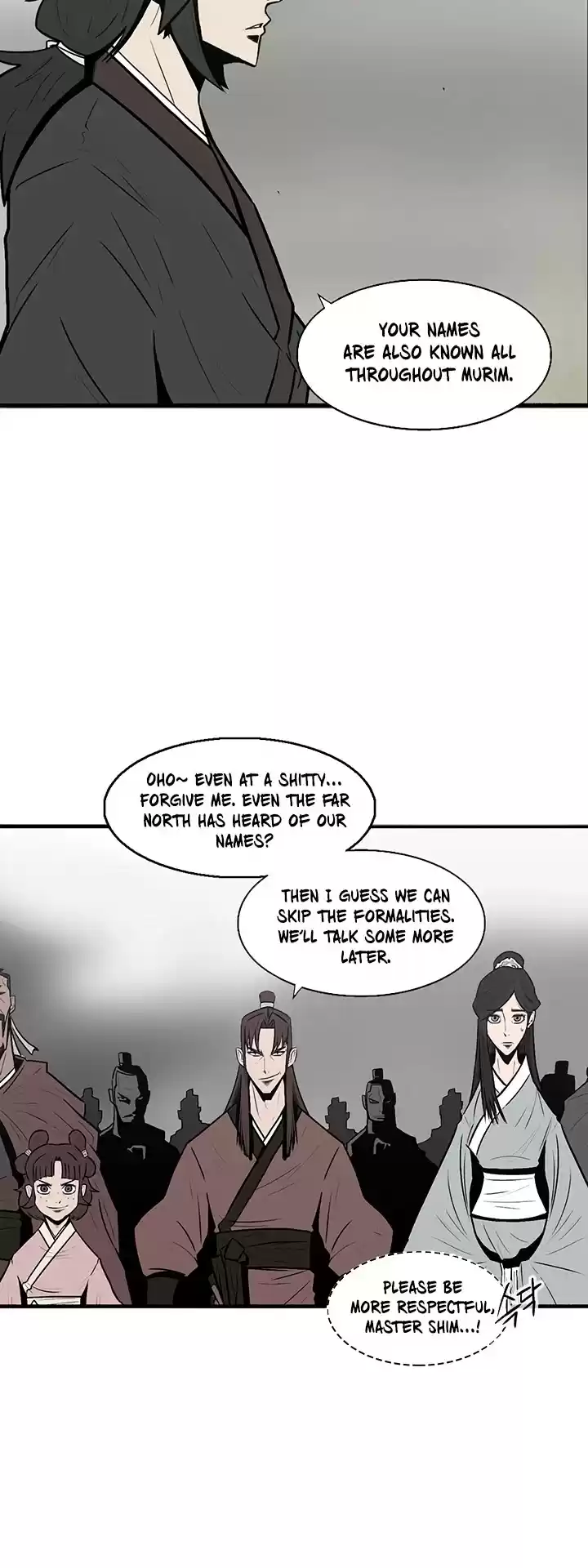 Legend Of The Northern Blade Chapter 6