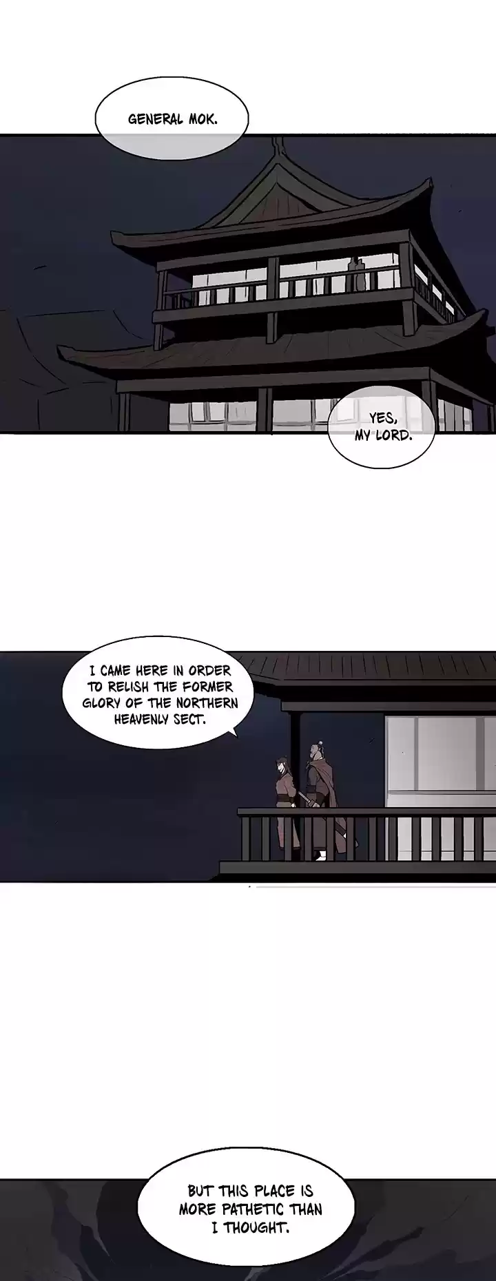 Legend Of The Northern Blade Chapter 6