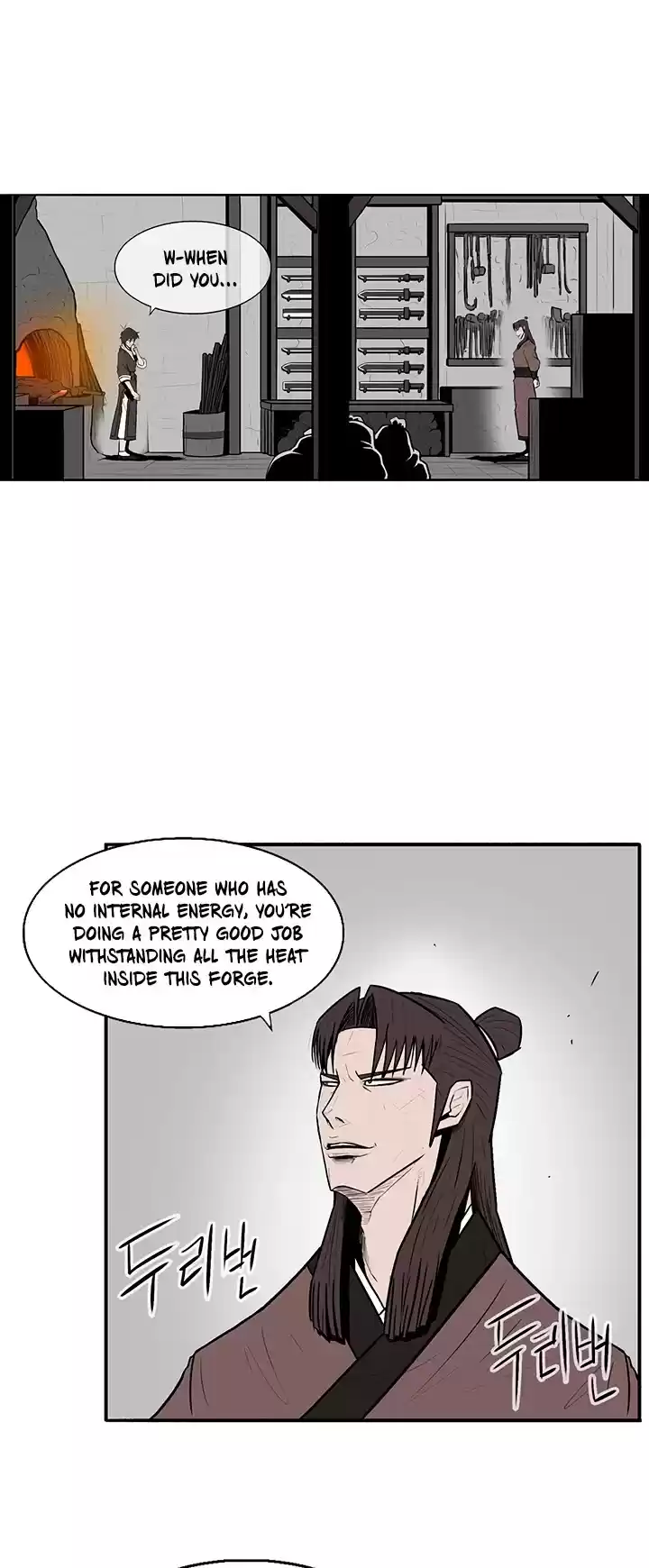 Legend Of The Northern Blade Chapter 6