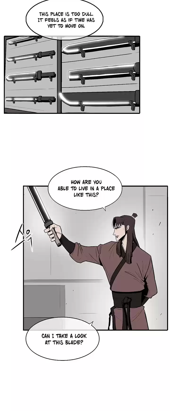 Legend Of The Northern Blade Chapter 6