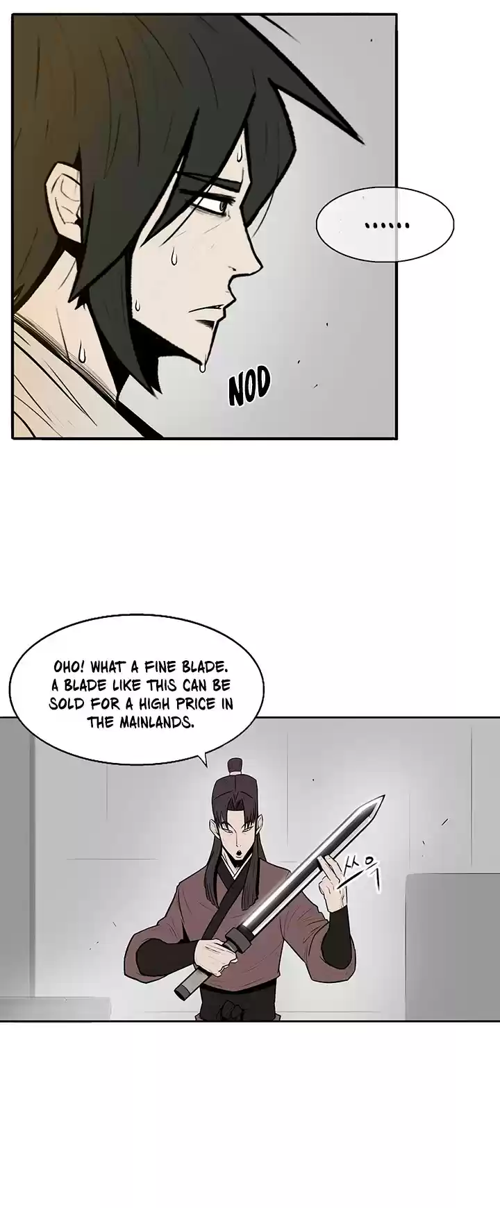 Legend Of The Northern Blade Chapter 6