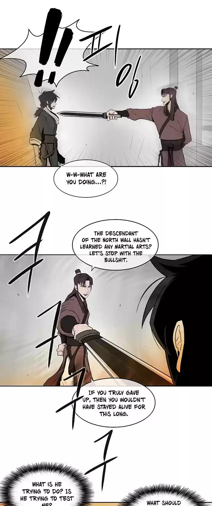 Legend Of The Northern Blade Chapter 6
