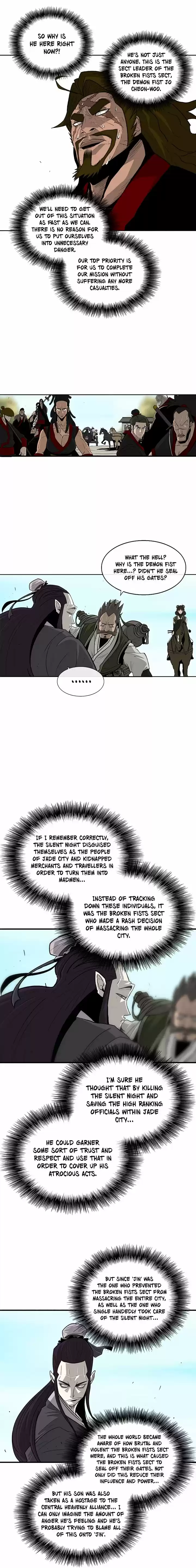 Legend Of The Northern Blade Chapter 60