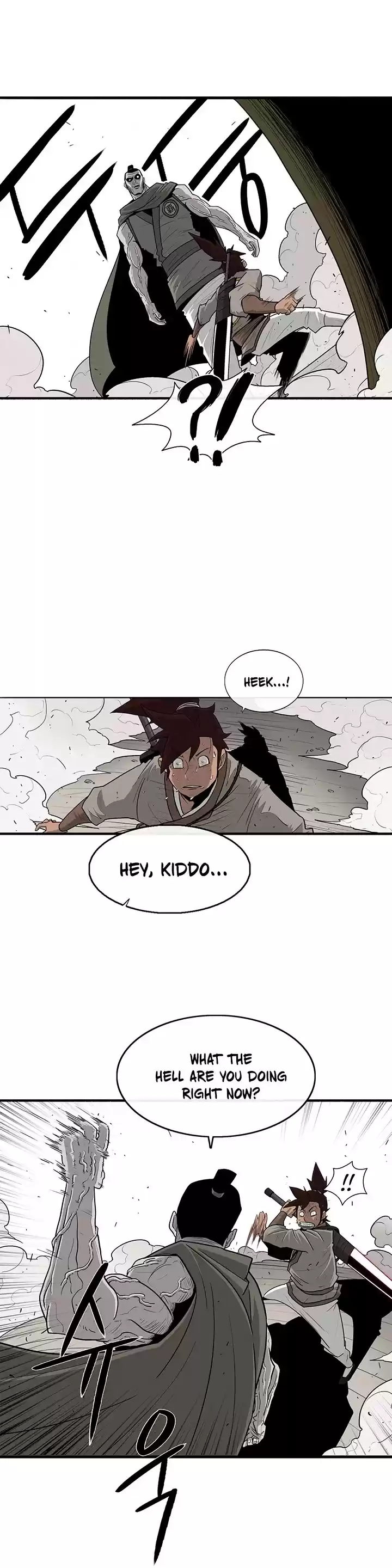 Legend Of The Northern Blade Chapter 63