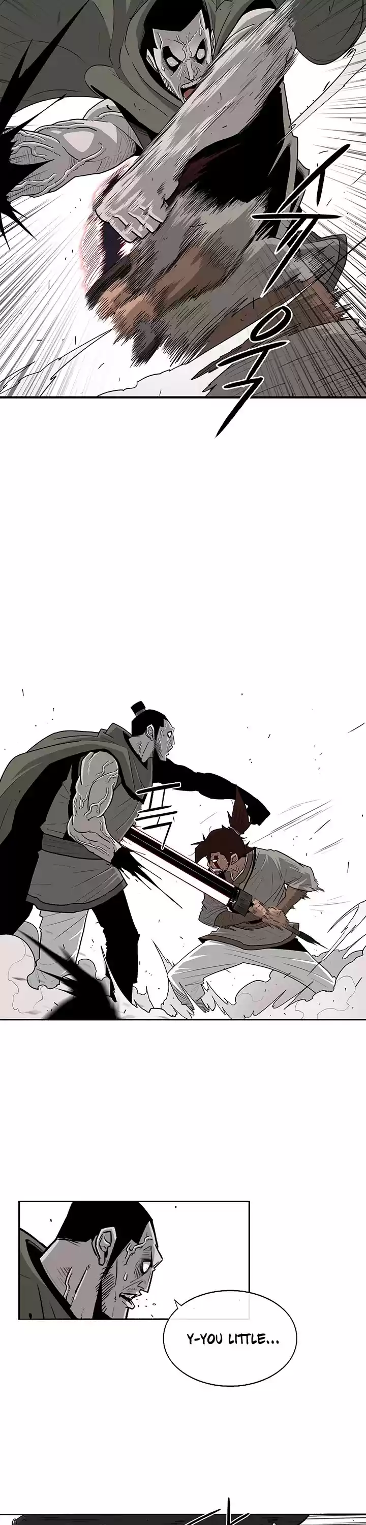 Legend Of The Northern Blade Chapter 63