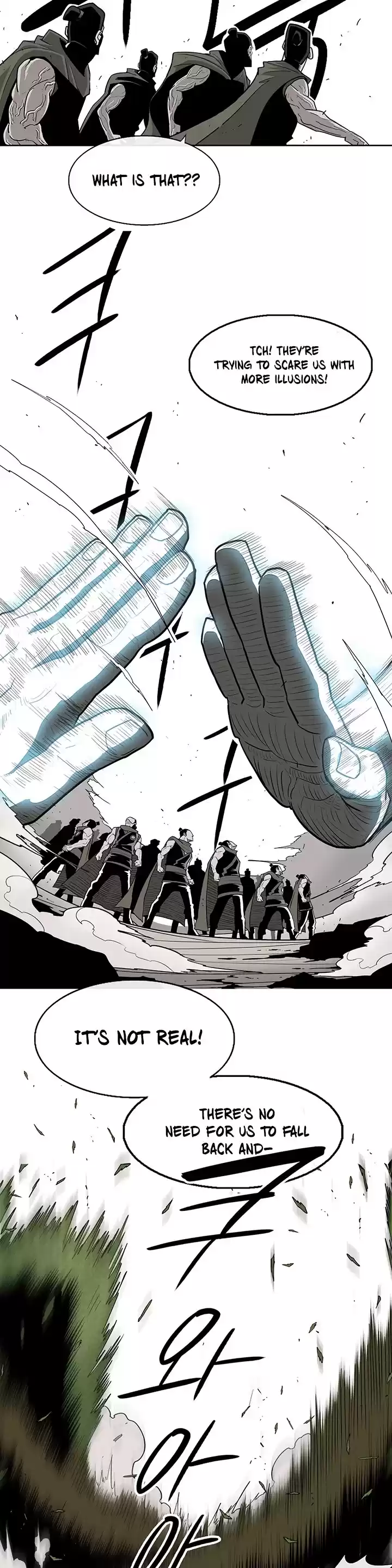 Legend Of The Northern Blade Chapter 63