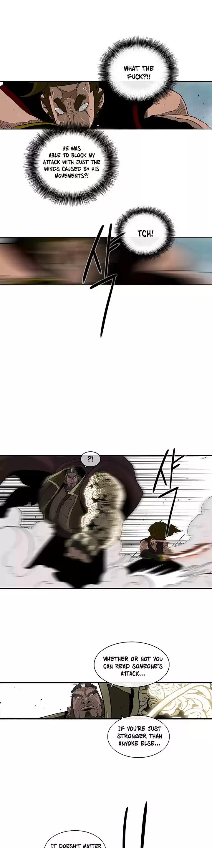 Legend Of The Northern Blade Chapter 64