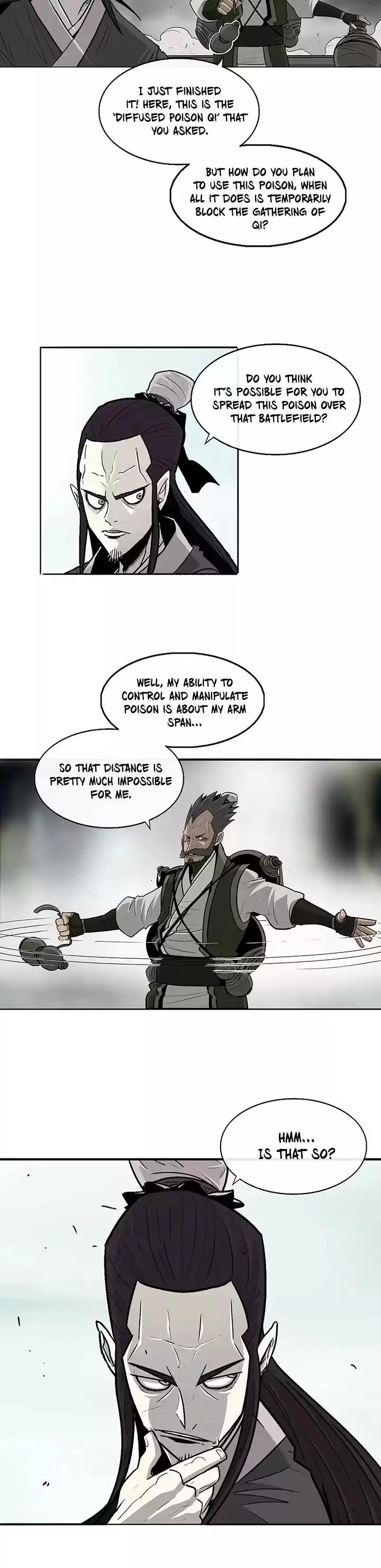 Legend Of The Northern Blade Chapter 64