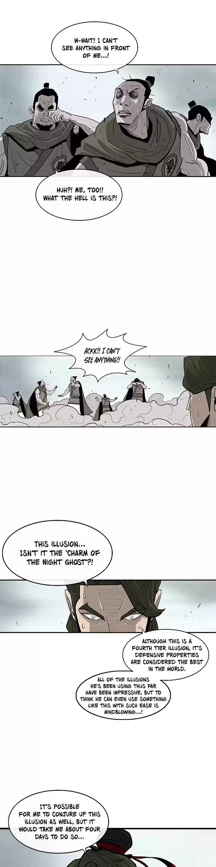 Legend Of The Northern Blade Chapter 64