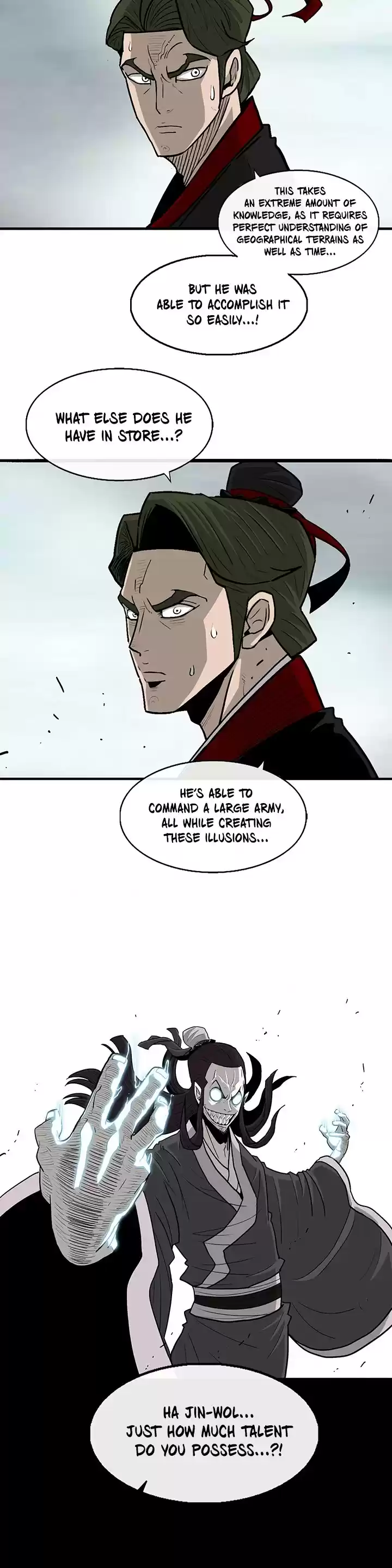 Legend Of The Northern Blade Chapter 64