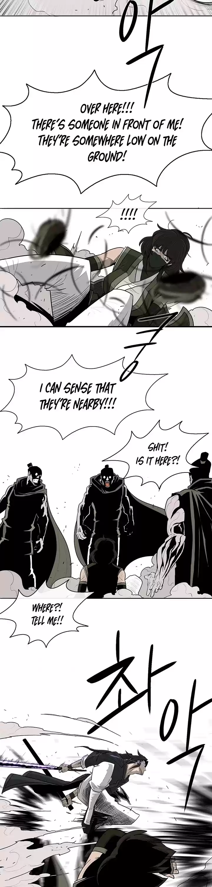 Legend Of The Northern Blade Chapter 64