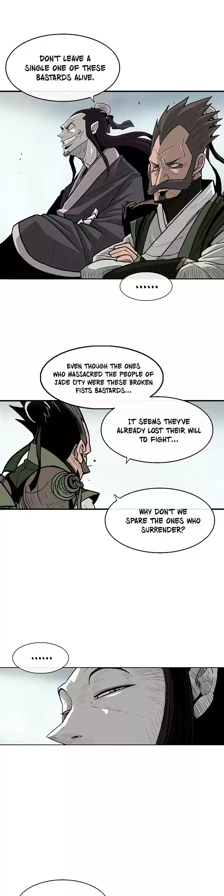 Legend Of The Northern Blade Chapter 67