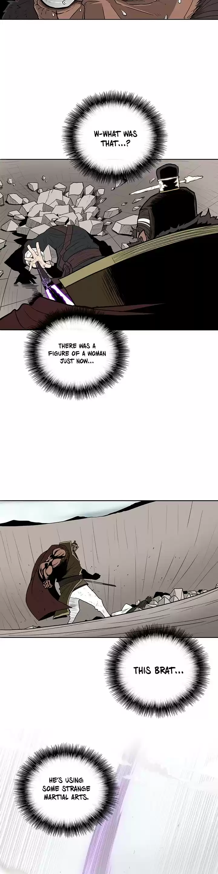 Legend Of The Northern Blade Chapter 68