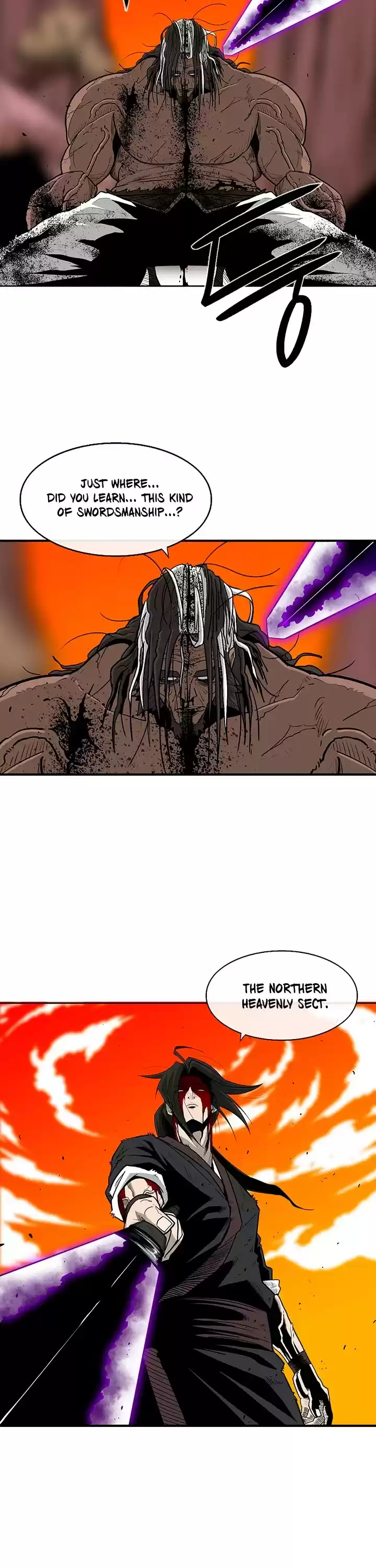 Legend Of The Northern Blade Chapter 69