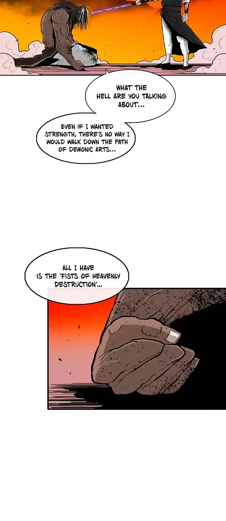 Legend Of The Northern Blade Chapter 69