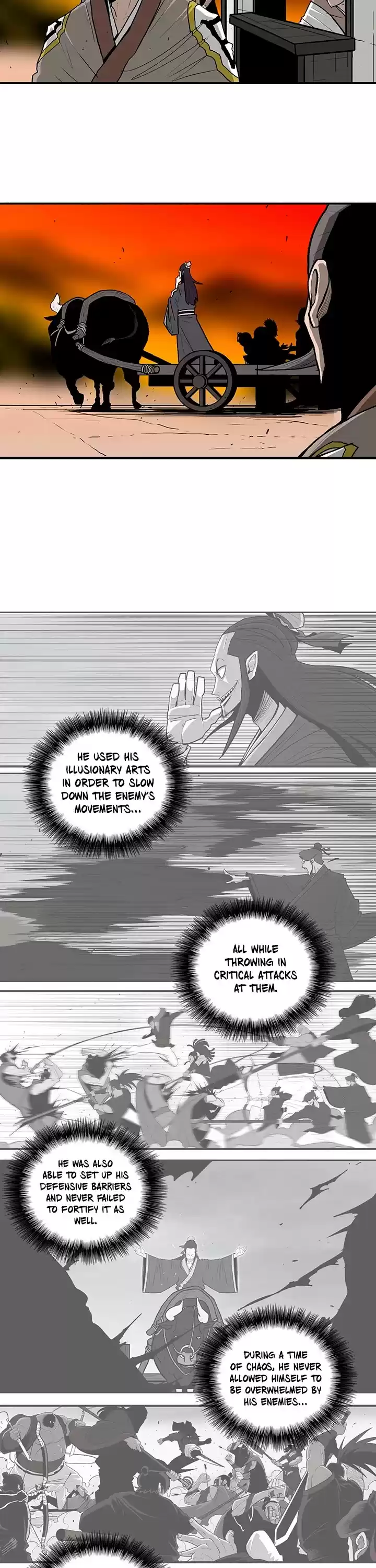 Legend Of The Northern Blade Chapter 69