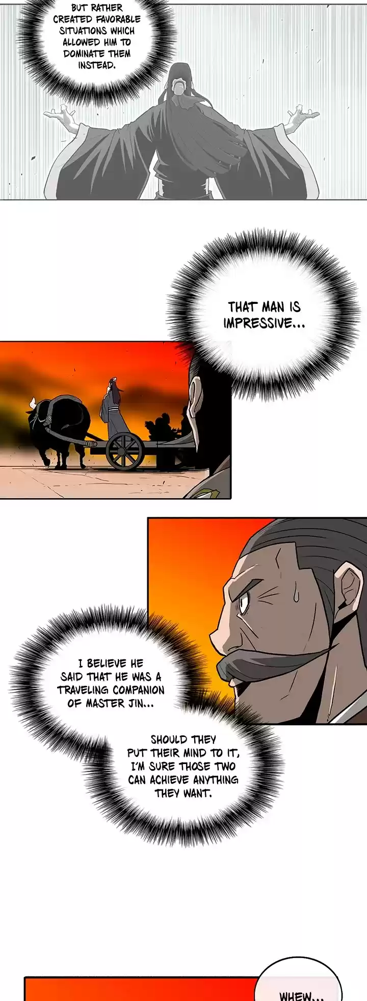 Legend Of The Northern Blade Chapter 69