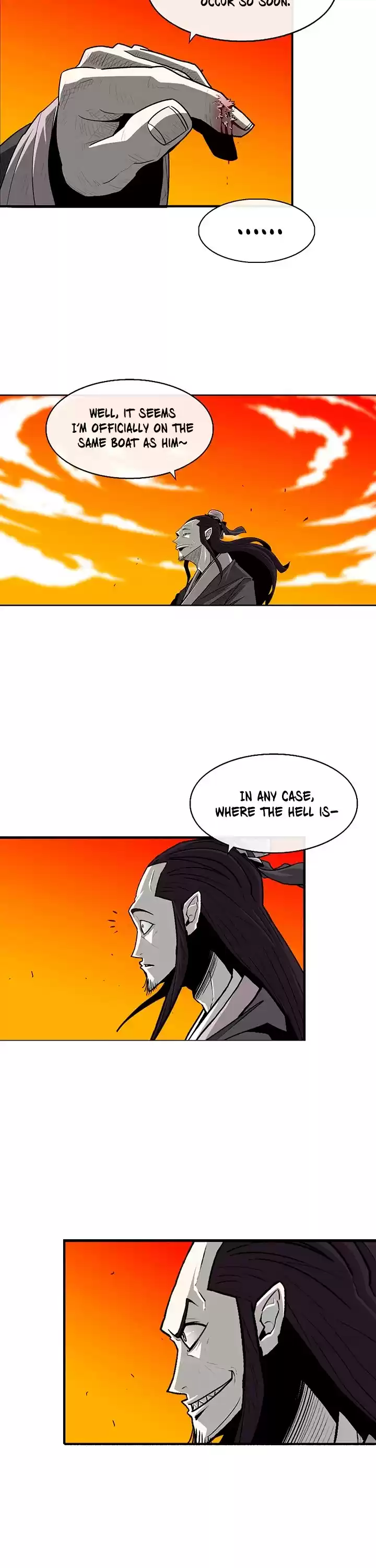 Legend Of The Northern Blade Chapter 69