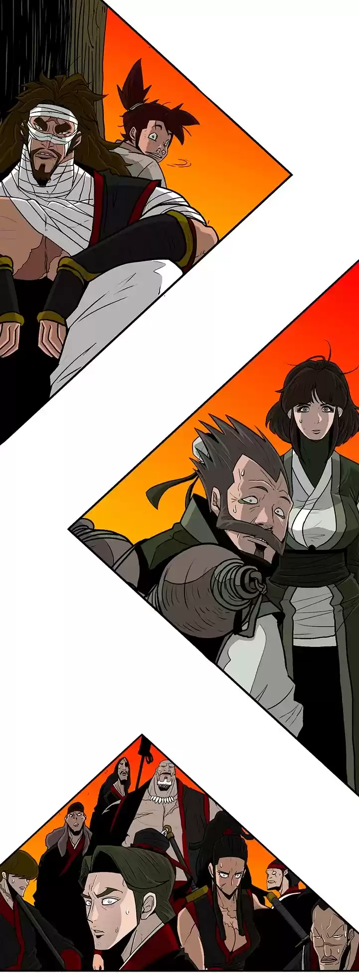 Legend Of The Northern Blade Chapter 69