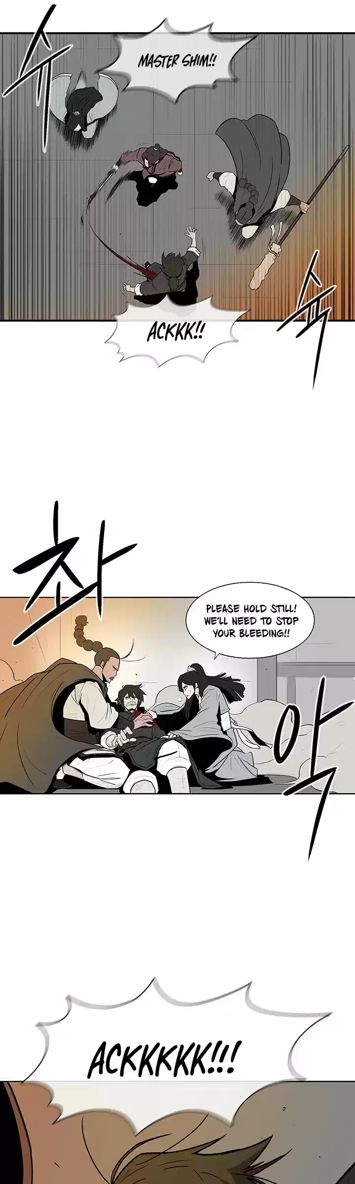 Legend Of The Northern Blade Chapter 7