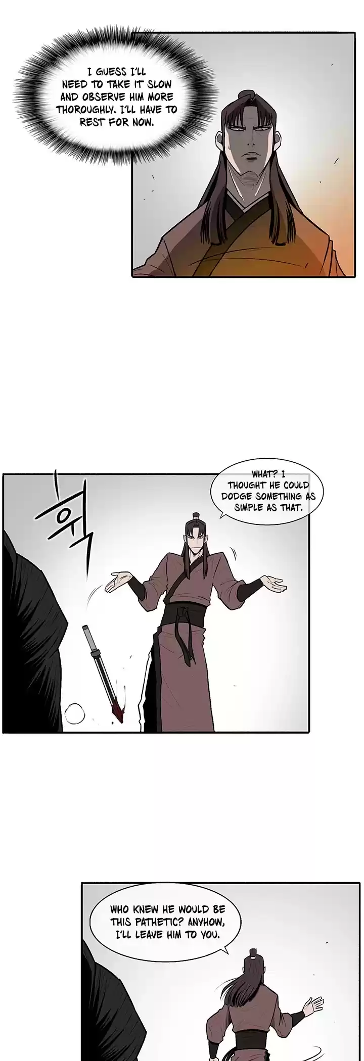 Legend Of The Northern Blade Chapter 7