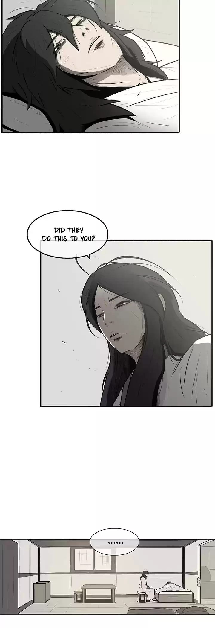 Legend Of The Northern Blade Chapter 7