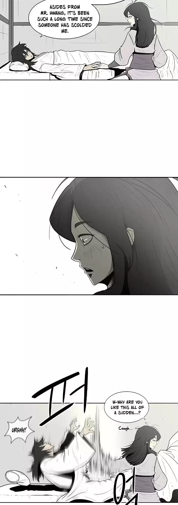 Legend Of The Northern Blade Chapter 7